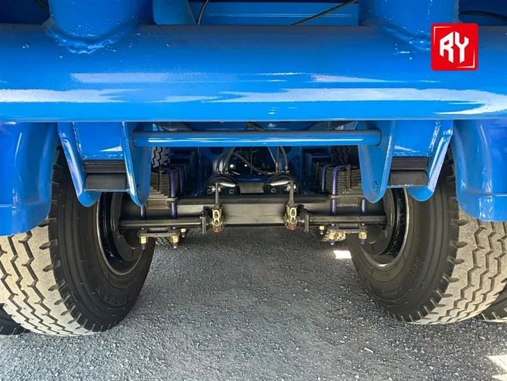 3-axle Carbon Steel Tank Trailer