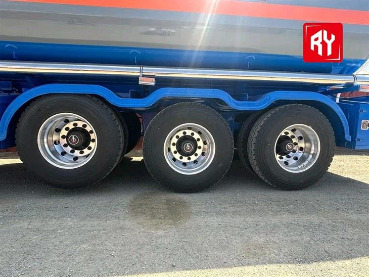 3-axle Carbon Steel Tank Trailer
