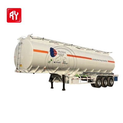 3 অ্যাক্সেল তেল ট্যাঙ্কার ট্রেলার