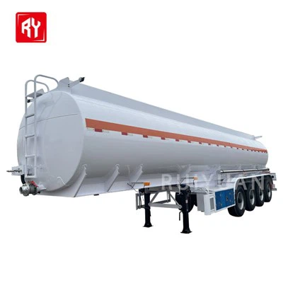 45000 লিটার অপরিশোধিত তেল ট্যাঙ্কার ট্রেলার