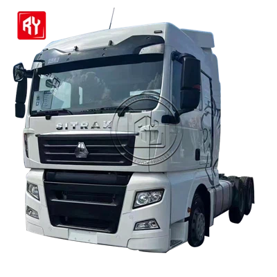 চায়না Howo Sitrak ব্যবহৃত ট্রাক্টর ট্রাক ট্রাক্টর হেড
